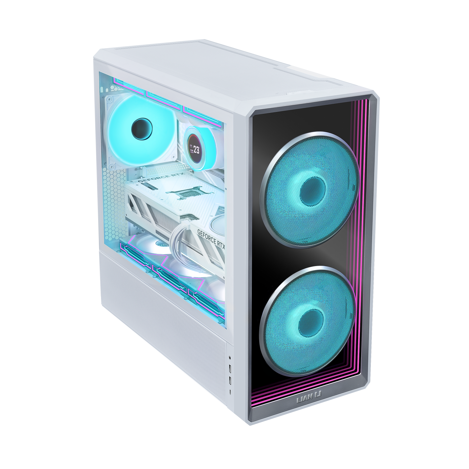 LIAN LI LANCOOL 217 INF PCケース