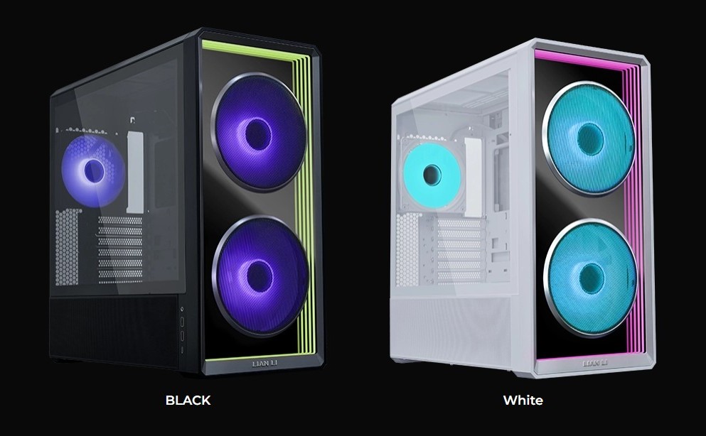 LIAN LI LANCOOL 217 INF PCケース