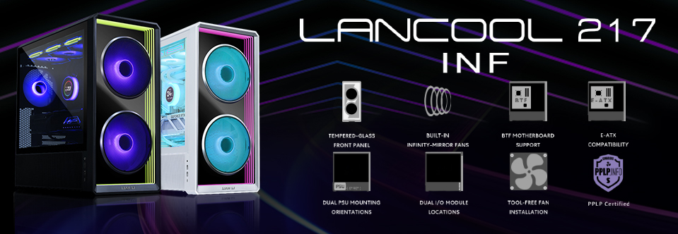LIAN LI LANCOOL 217 INF PCケース