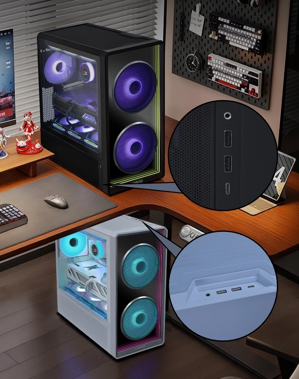 LIAN LI LANCOOL 217 INF PCケース