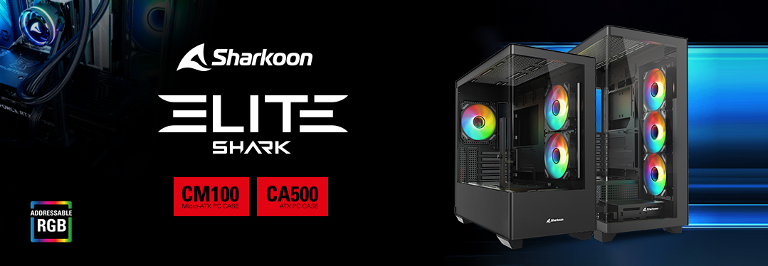 ELITE SHARK CM100 / ELITE SHARK CA500