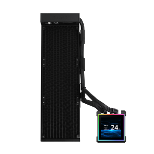 HydroShift II LCD-S水冷キット 360 Fanless BLACK HydroShift II LCD-S水冷キット 360 Fanless BLACK