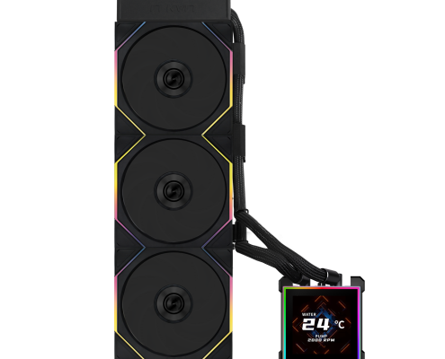 HydroShift II LCD-S　360 TL Black