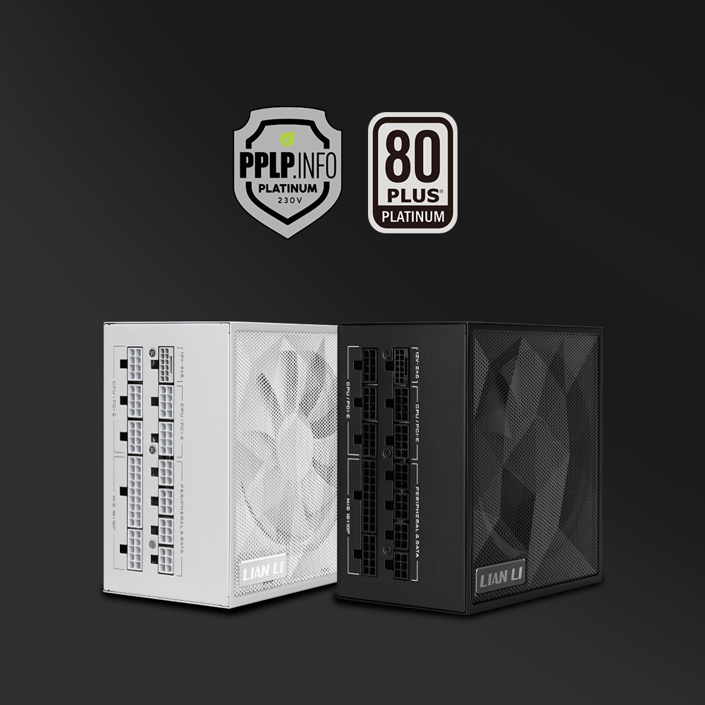 SX Platinum SX Platinumリーズは80 PLUSプラチナおよびPPLPプラチナ認証を取得