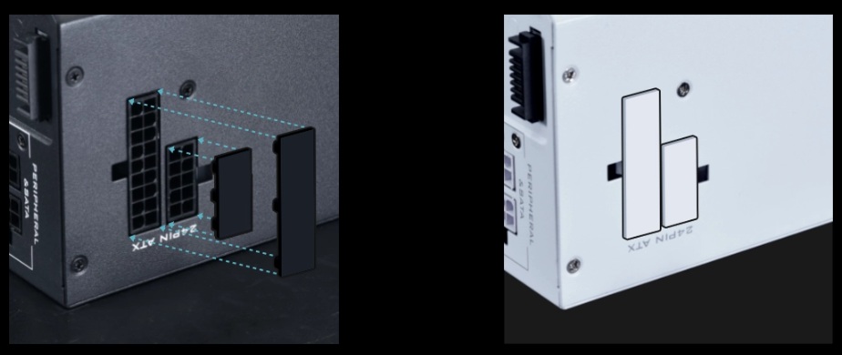 RS_Series_07 ATX3.1準拠、ネイティブ12V-2×6端子搭載