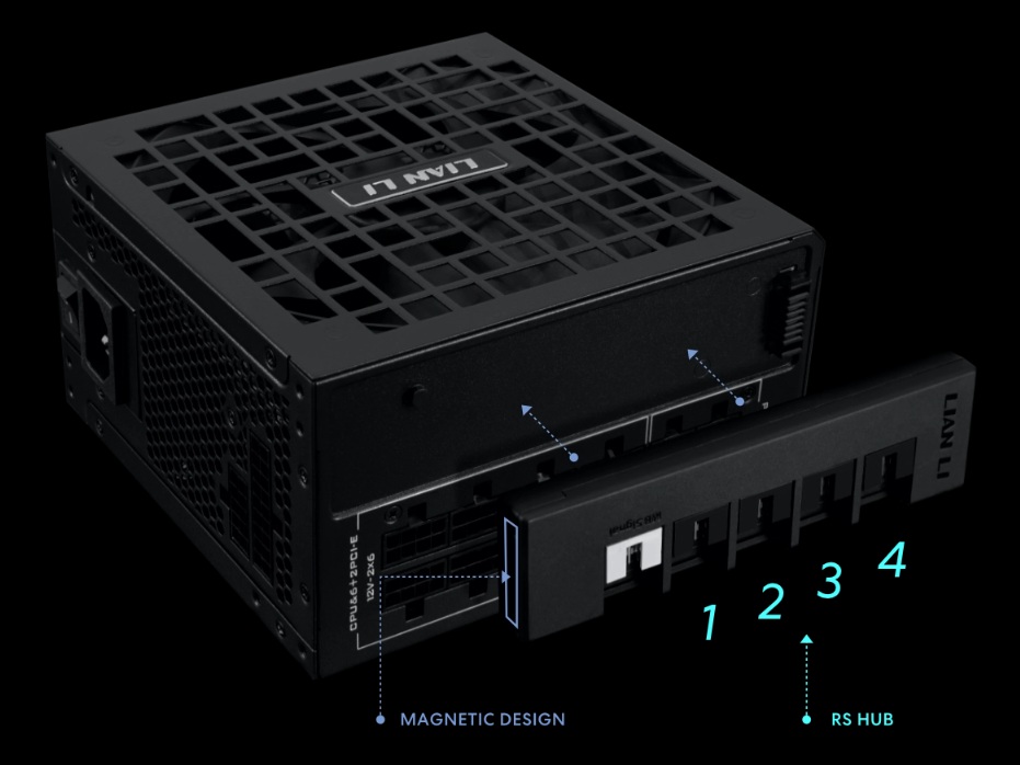 RS_Series_08 ドッキング式USBハブ「RS HUB」を内蔵