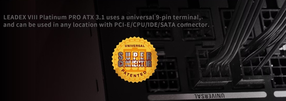 SUPER CONNECTOR 電源ユニットのファン速度(RPM)と温度(℃)の関係を示すECOモードのグラフ、省エネと低騒音運転用図。