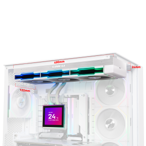HydroShift II LCD-S水冷キット 360 TL WHITE HydroShift II LCD-S水冷キット 360 TL WHITE