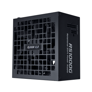 LIAN LI RS1000G ATX電源ユニット Black-Front