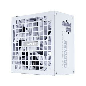 LIAN LI RS1000G ATX電源ユニット White-Front