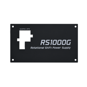 LIAN LI RS1000G ATX電源ユニット Black-Side