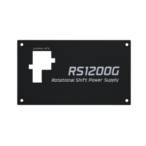 LIAN LI RS1200G ATX電源ユニット Black Hub付属-Side