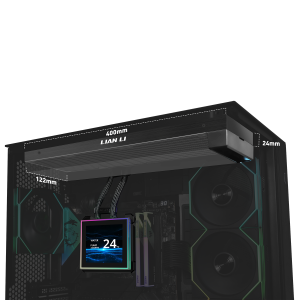 HydroShift II LCD-S水冷キット 360 Fanless BLACK HydroShift II LCD-S水冷キット 360 Fanless BLACK