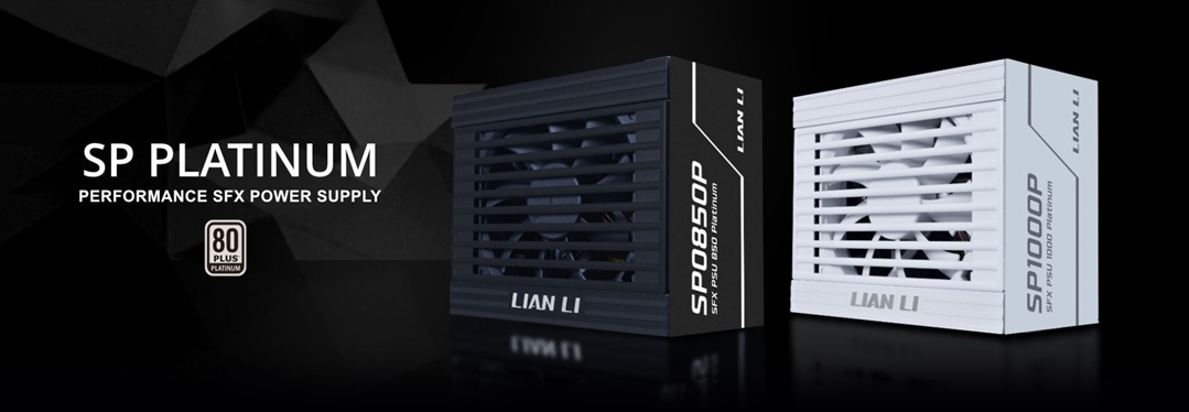 Lian Li SP Platinum SFX電源 850W/1000W