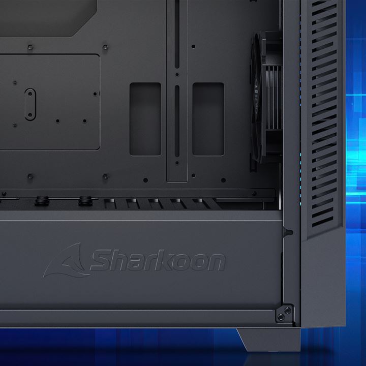 Sharkoon製冷却性を有したミドルタワーケースS25-V2 / S25-Silent