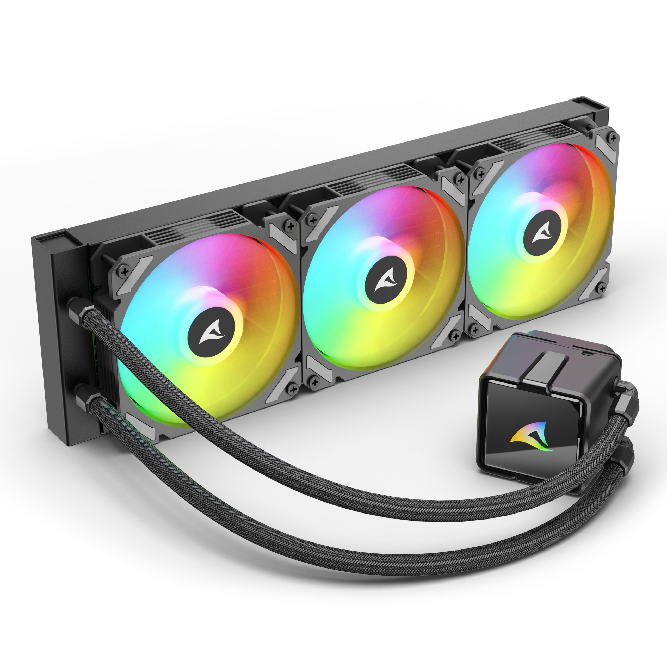 Sharkoon S60 ARGB AIO水冷シリーズ