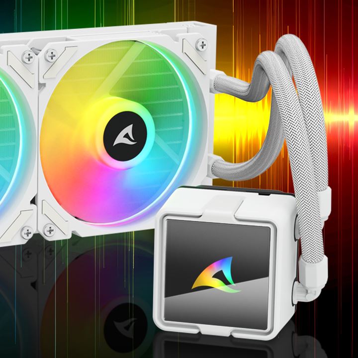 Sharkoon S60 ARGB AIO水冷シリーズはIntel LGA 1700/1851、AMD AM4/AM5など主要ソケットに対応