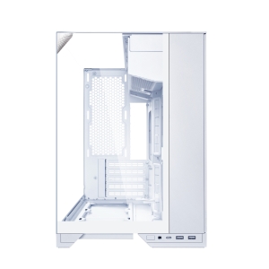 LIAN LI O11 VISION-M 3面強化ガラス搭載MicroATX PCケース White - Front LIAN LI O11 VISION-M 3面強化ガラス搭載MicroATX PCケース White - Front