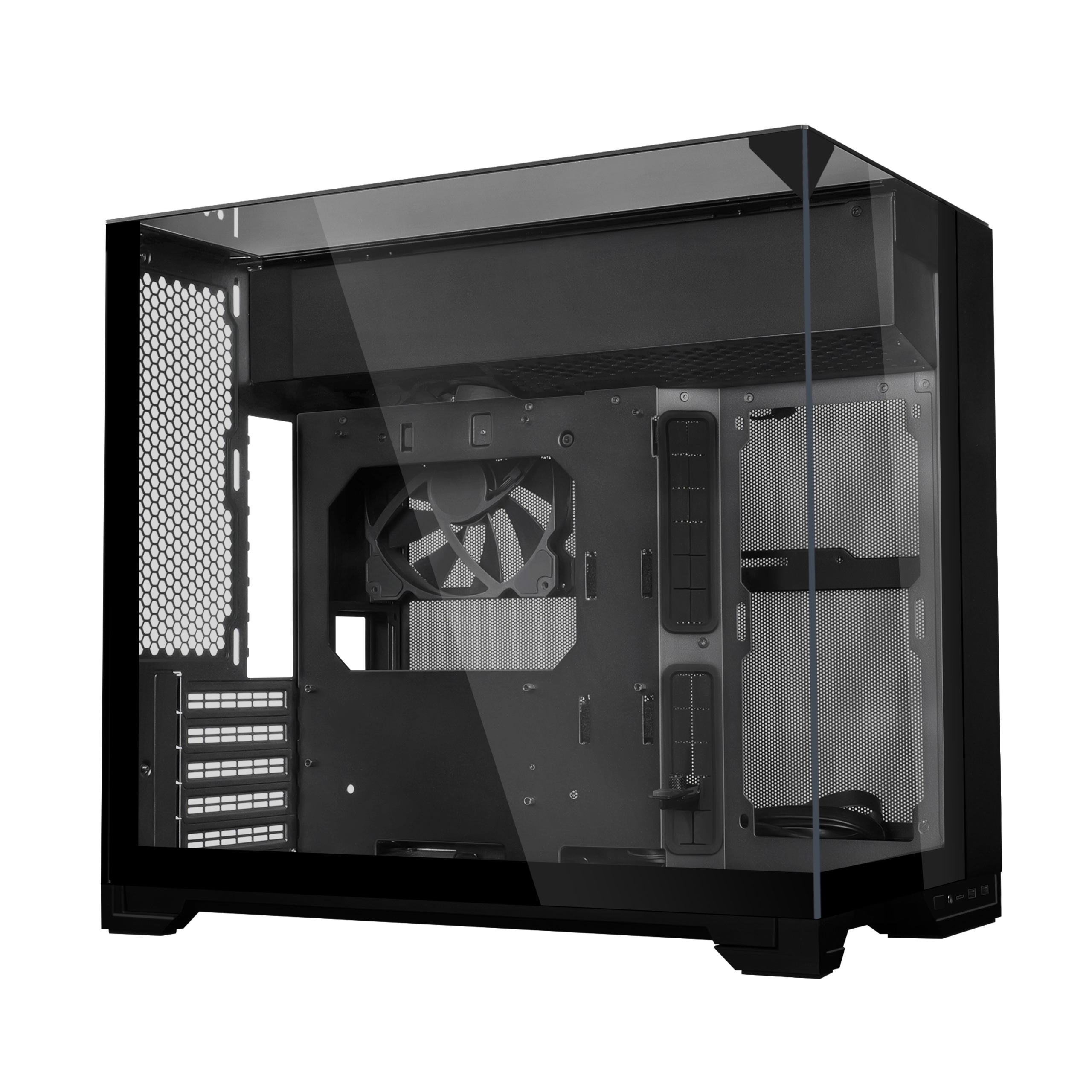 LIAN LI O11 VISION-M 3面強化ガラス搭載MicroATX PCケース Black LIAN LI O11 VISION-M 3面強化ガラス搭載MicroATX PCケース Black