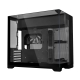 LIAN LI O11 VISION-M 3面強化ガラス搭載MicroATX PCケース