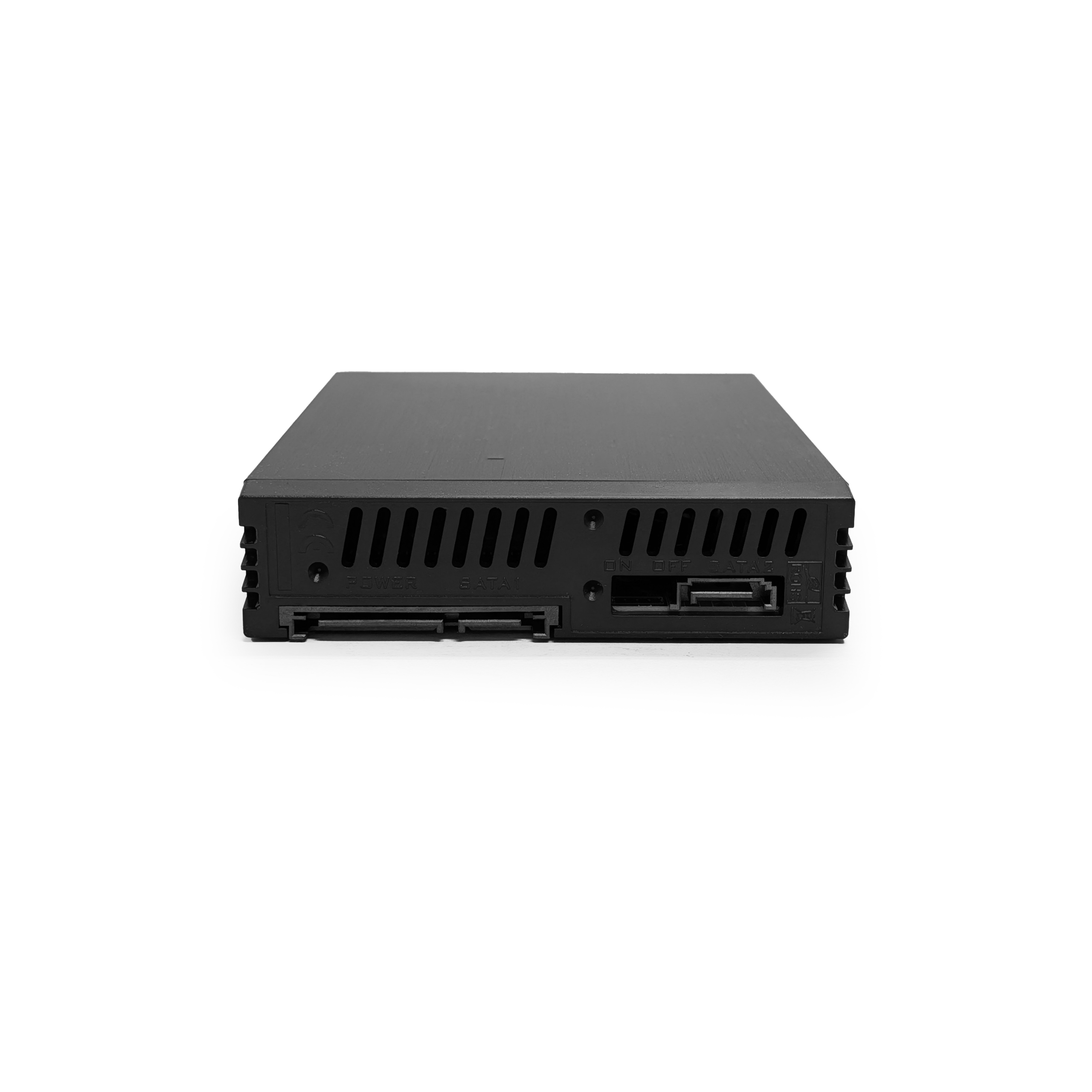 DIR-SG220は、3.5インチベイ1基に2.5インチSSD/HDDを2基搭載できるバックプレーンユニットです