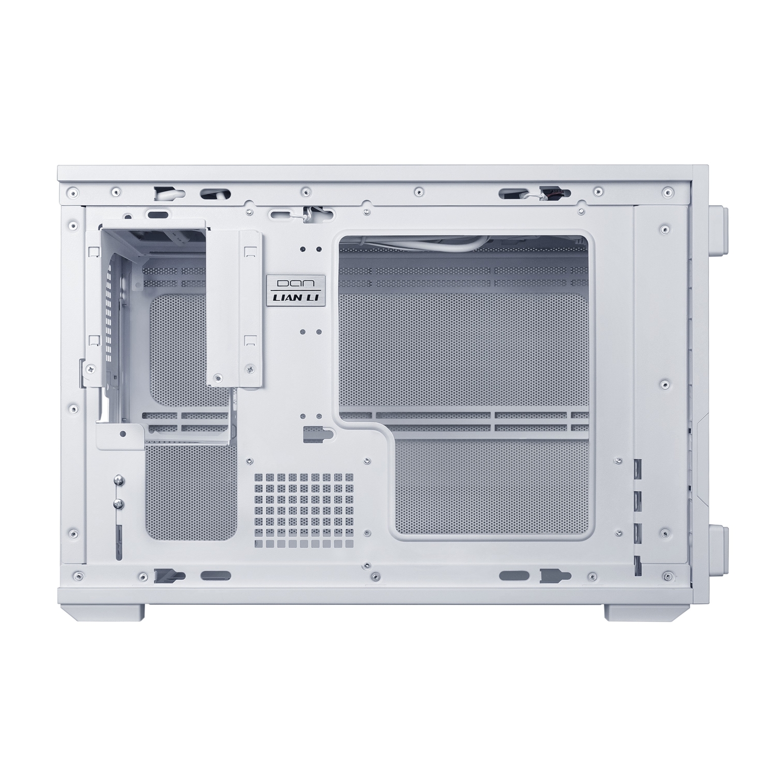 Lian Li B4-mATX Mesh PC Case WT - Side