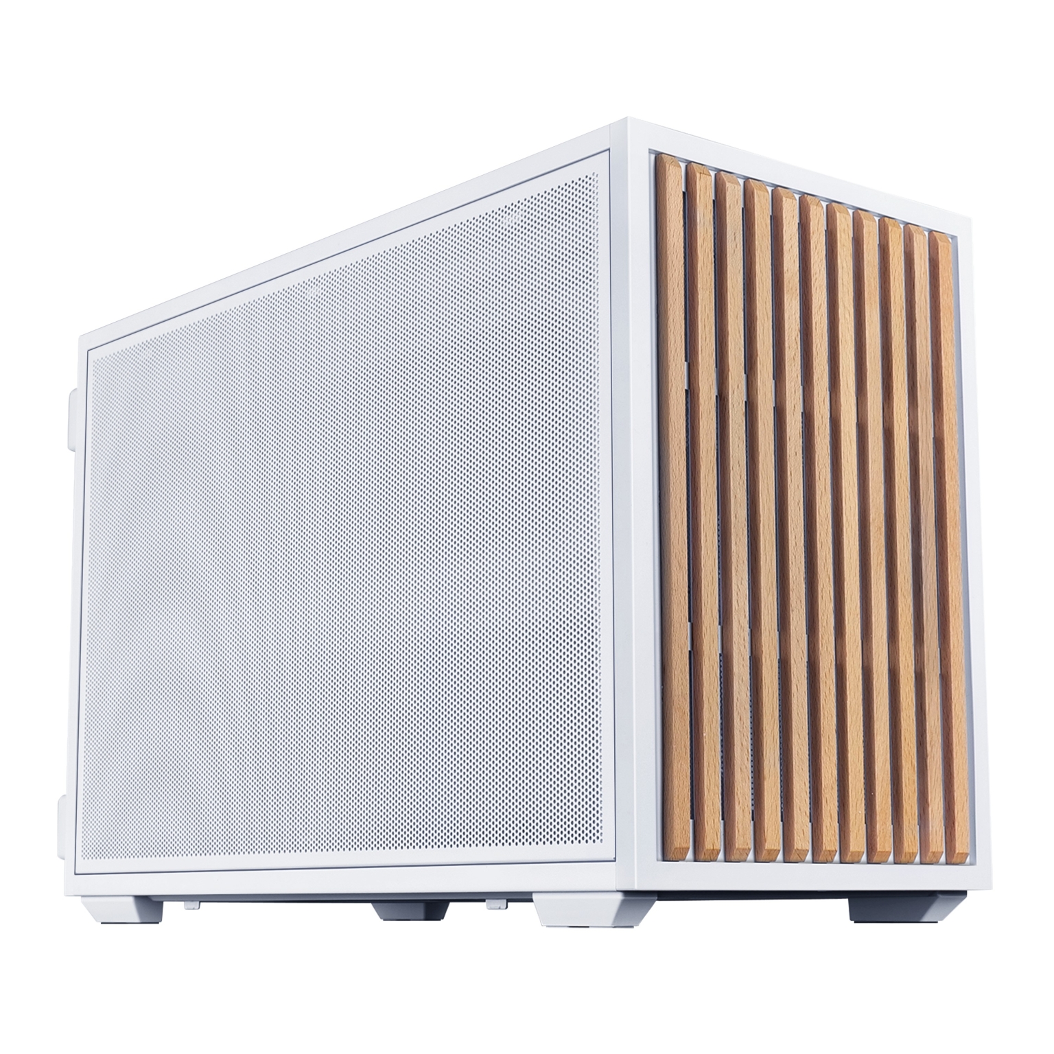 Lian Li B4-mATX Wood PC Case WT