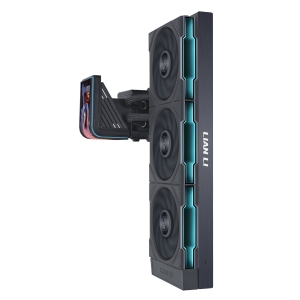 Lian Li HydroShift II OLED CURVED 360　TL BK 水冷システム