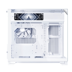LIAN LI O11 VISION-M Digital 9.2インチ液晶パネルを標準搭載MicroATX PCケース - WT LIAN LI O11 VISION-M Digital 9.2インチ液晶パネルを標準搭載MicroATX PCケース - WT