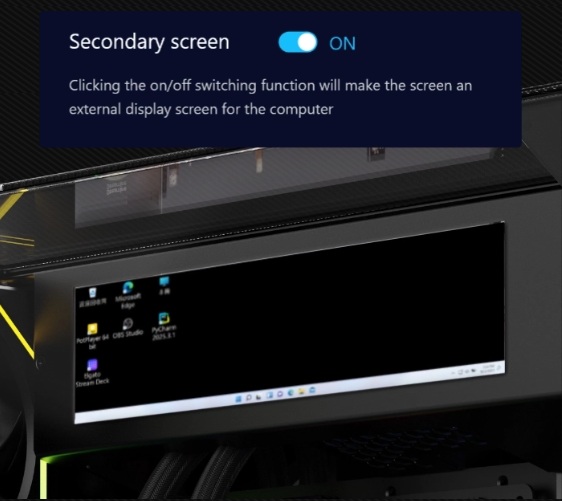 Lian LI O11 VISION M PCケースは、3面強化ガラスを採用し、システム全体を見渡せるパノラマビューを実現しています Lian LI O11 VISION M PCケースは、3面強化ガラスを採用し、システム全体を見渡せるパノラマビューを実現しています