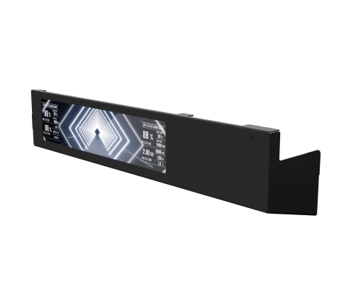 Lian Li O11Vision-M 9.2インチ液晶キット SM092 - BK