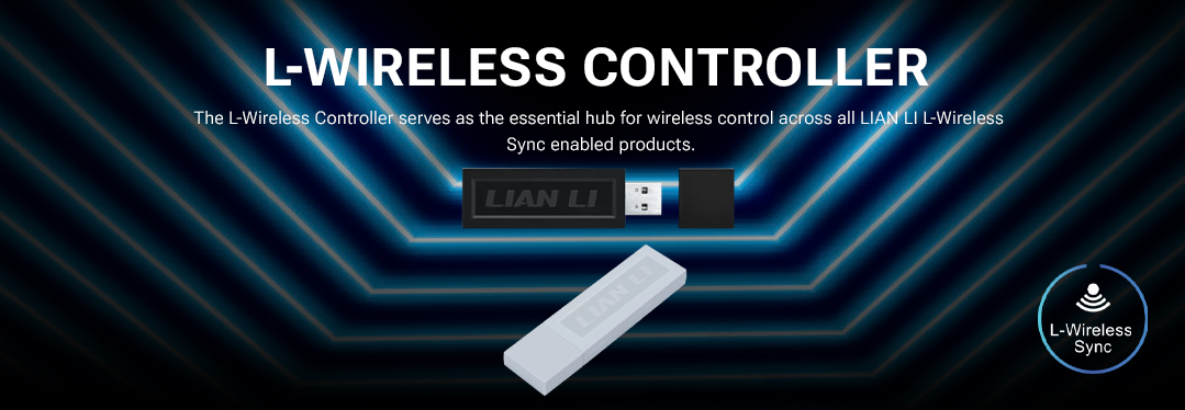 Lian Li L-Wireless Controller banner