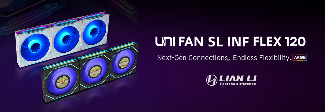 LIAN LI UNIFAN SL INF FLEX 120 Banner