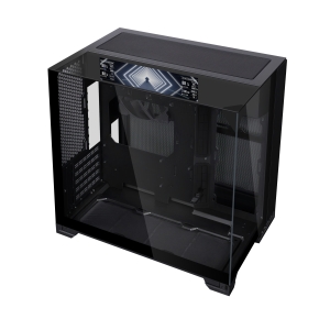 LIAN LI O11 VISION-M Digital 9.2インチ液晶パネルを標準搭載MicroATX PCケース - BK LIAN LI O11 VISION-M Digital 9.2インチ液晶パネルを標準搭載MicroATX PCケース - BK