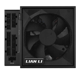 Lian LI EDGE GOLD V2 ATX Power Supply Unit BK - Front Lian LI EDGE GOLD V2 ATX Power Supply Unit BK - Front