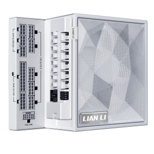 Lian LI EDGE GOLD V2 ATX Power Supply Unit WT - Side Lian LI EDGE GOLD V2 ATX Power Supply Unit WT - Side