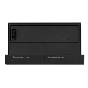 Lian LI EDGE GOLD V2 ATX Power Supply Unit BK - Side Lian LI EDGE GOLD V2 ATX Power Supply Unit BK - Side