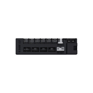 Lian Li EDGE Hub ADV USB & Fan Hub BK
