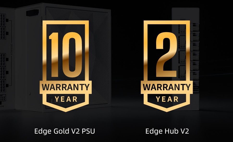 「EDGE Gold V2」シリーズは、Rubycon、Nichicon、Nippon Chemi-Conをはじめとする信頼性の高いメーカーの高品質な日本製コンデンサーを全面的に採用 「EDGE Gold V2」シリーズは、Rubycon、Nichicon、Nippon Chemi-Conをはじめとする信頼性の高いメーカーの高品質な日本製コンデンサーを全面的に採用