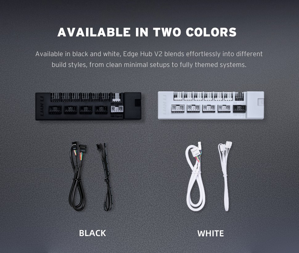 「EDGE Hub V2」は、USBデバイスやファンの接続・管理機能を拡張する着脱式ハブ 「EDGE Hub V2」は、USBデバイスやファンの接続・管理機能を拡張する着脱式ハブ