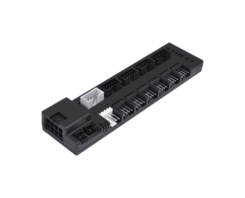 Lian Li EDGE Hub ADV USB & Fan Hub BK