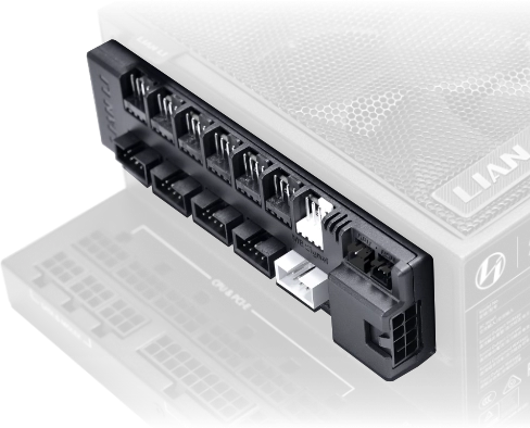 Lian Li EDGE Hub ADV USB & Fan Hub