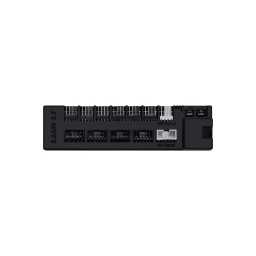 Lian Li EDGE Hub ADV USB & Fan Hub BK