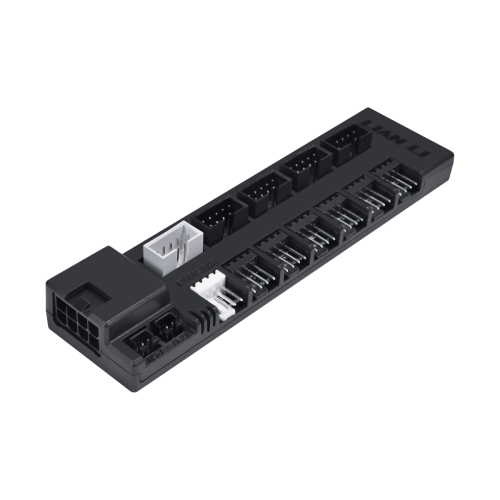 Lian Li EDGE Hub ADV USB & Fan Hub BK