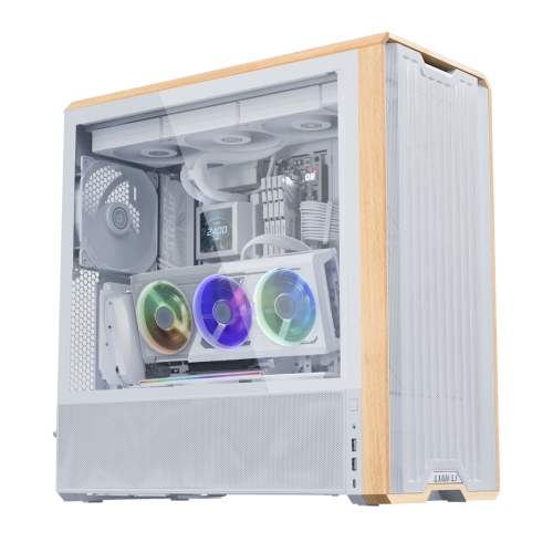 Multi-Directional Vertical GPU Bracket Kit White