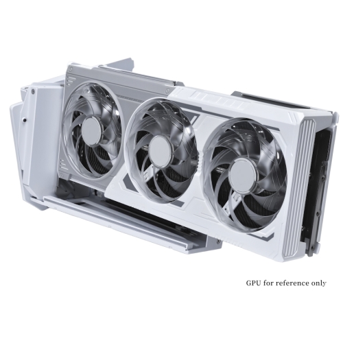 Multi-Directional Vertical GPU Bracket Kit White