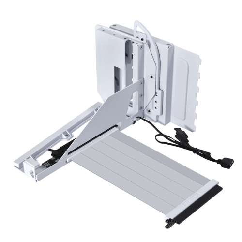 Multi-Directional Vertical GPU Bracket Kit White