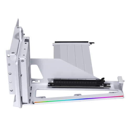 Multi-Directional Vertical GPU Bracket Kit White