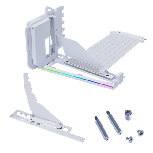 LIAN LI 縦置きブラケットキット-ホワイトモデル