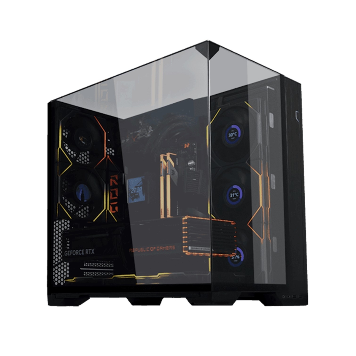 LIAN LI O11 Vision Compact - 欲しいPC DIYパーツを世界から－株式 